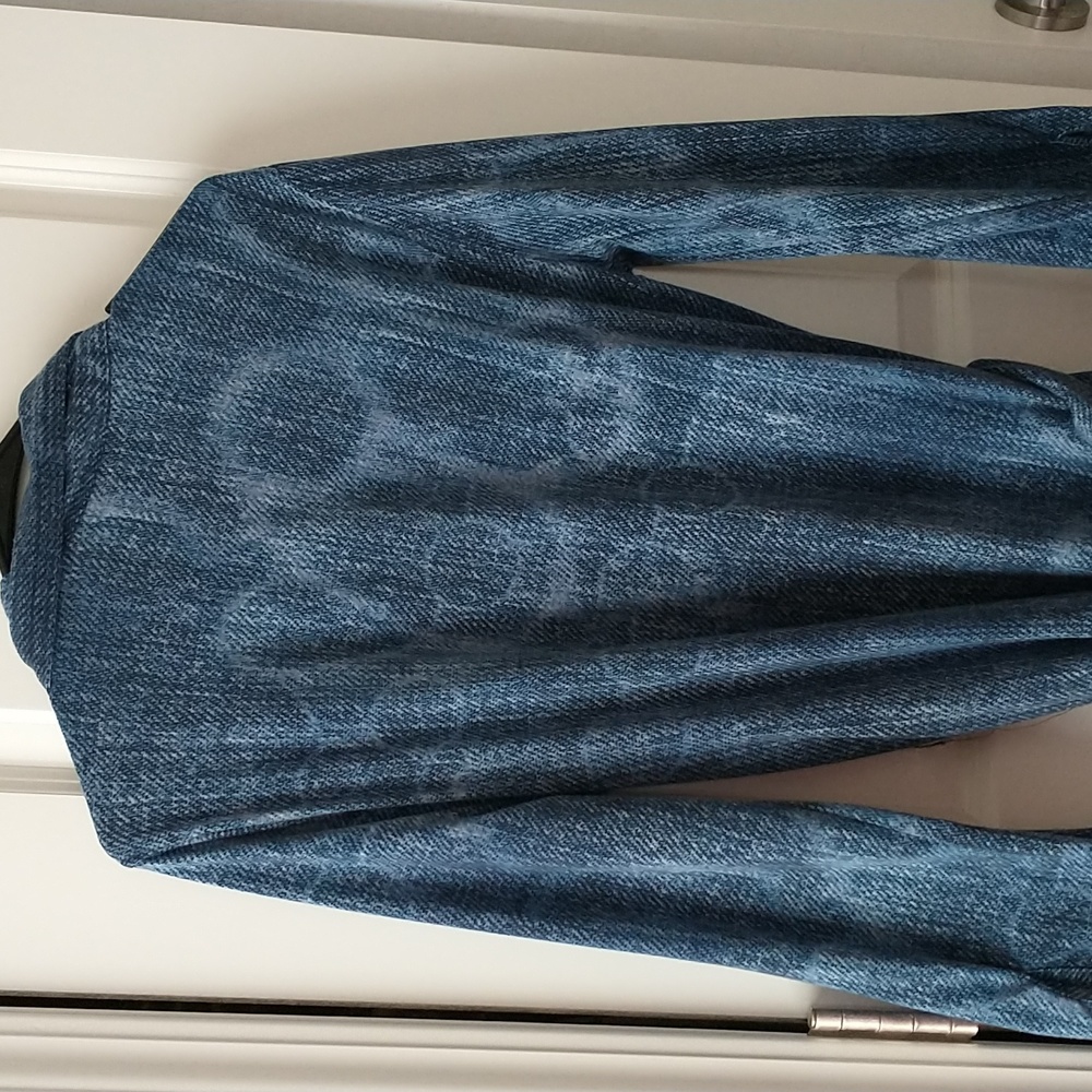 LuLaRoe medium blue teal - Picture 9 of 9